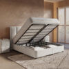 Opbergboxspring Zoetermeer – Beige – afbeelding 2 Opbergboxspring Zoetermeer – Beige – afbeelding 2
