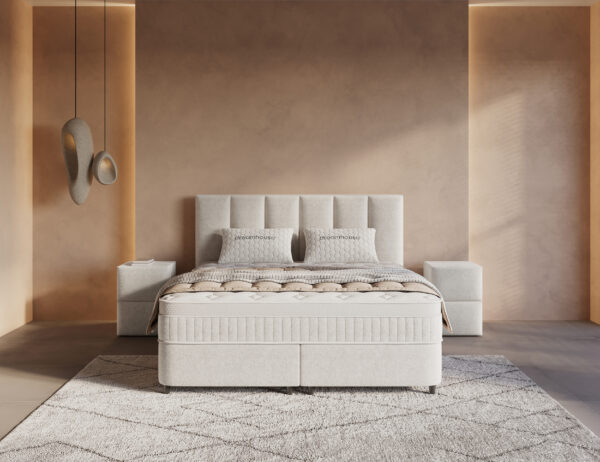 Opbergboxspring Zoetermeer – Beige – afbeelding 3 Opbergboxspring Zoetermeer – Beige – afbeelding 3