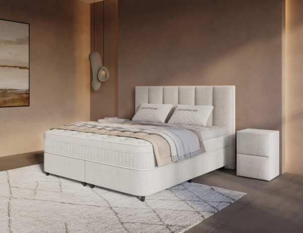 Opbergboxspring Zoetermeer – Beige – afbeelding 5 Opbergboxspring Zoetermeer – Beige – afbeelding 5