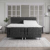 Elektrisch verstelbare boxspring Nootdorp – Antraciet – afbeelding 5