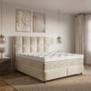 Opbergboxspring Benthuizen – Velvet Beige – afbeelding 2 Opbergboxspring Benthuizen – Velvet Beige – afbeelding 2