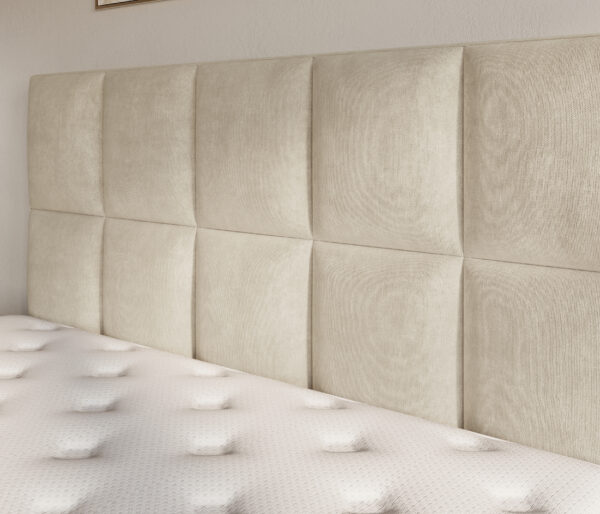 Opbergboxspring Benthuizen – Velvet Beige – afbeelding 3 Opbergboxspring Benthuizen – Velvet Beige – afbeelding 3