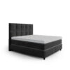 Opbergboxspring Benthuizen – Velvet Zwart – afbeelding 3 Opbergboxspring Benthuizen – Velvet Zwart – afbeelding 3